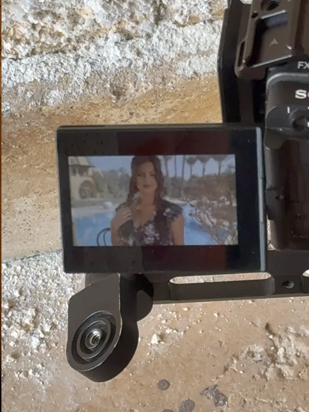 Commercial filming